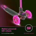 Neon glider-pink