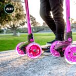 Neon glider-pink