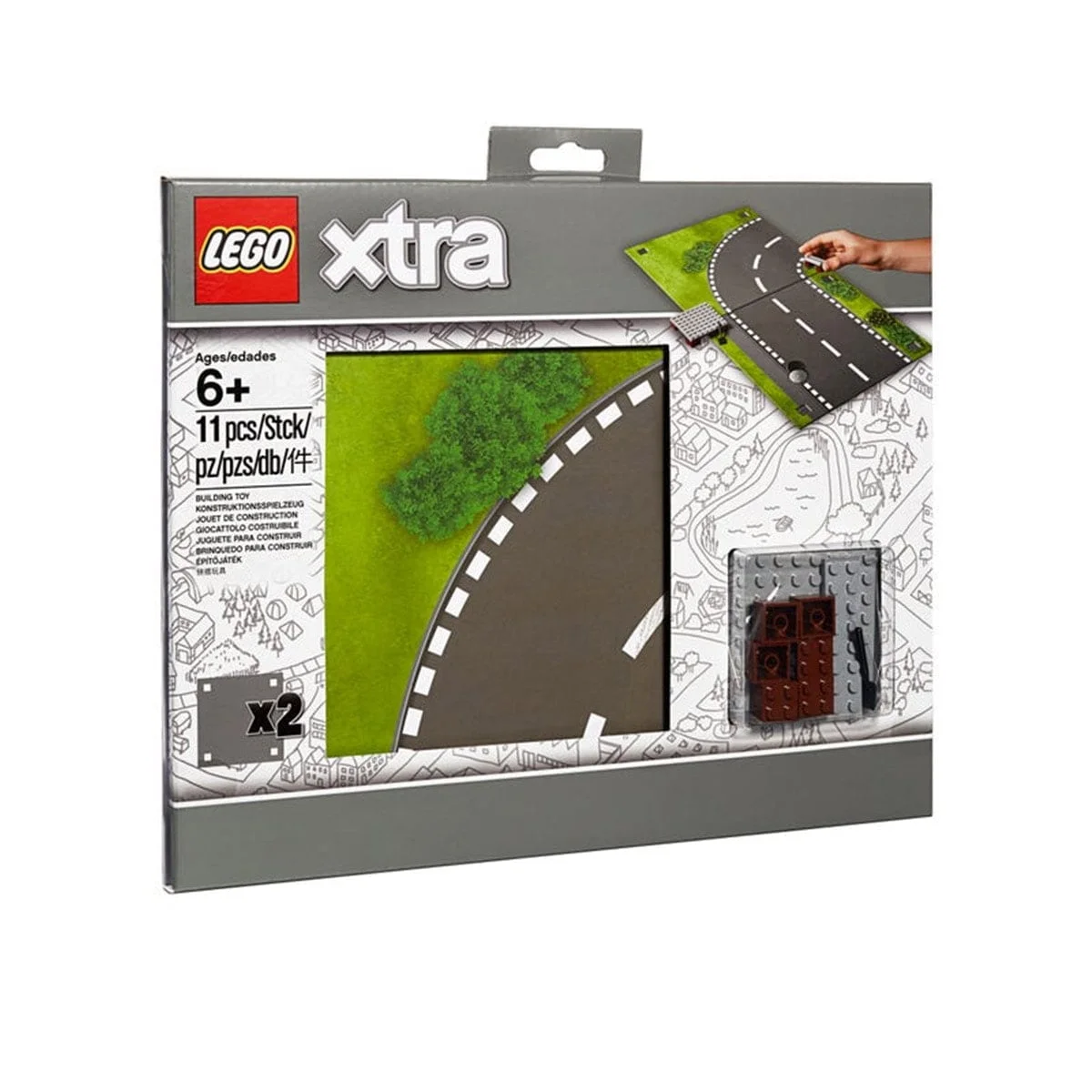 Road Playmat Lego