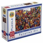 بازل 100 عام سينمائي صلاح عناني - 500 قطعة - فلافي بير