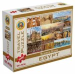Scenes from Egypt puzzle 1000 pieces - Fluffy Bear