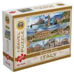 Scenes from Italy puzzle 1000 pieces - Fluffy Bear