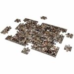 Memorable Scenes – Vintage Egypt puzzle 500 pieces - Fluffy Bear