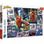 Spider-Man 500 pieces puzzle Trefl