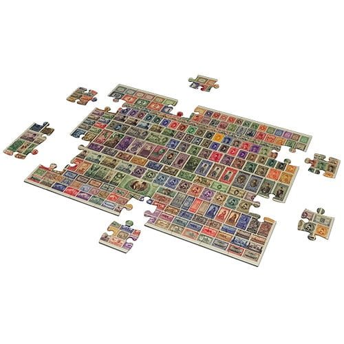 Egyptian Kingdom Stamps – Vintage Egypt puzzle 500 pieces - Fluffy Bear