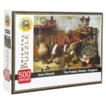 The Pottery Studio puzzle 500 pieces - Fluffy Bear
