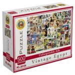 Unforgettable Ads – Vintage Egypt puzzle 500 pieces - Fluffy Bear