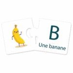 ⁦بازل تطابق وتعلم الأبجدية الفرنسية - 26 مجموعة لتصحيح الذاتي - فلافي بير⁩ - الصورة ⁦4⁩