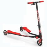 Y Fliker A3 AIR Black and Red
