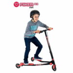 Y Fliker A3 AIR Black and Red