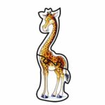 ⁦بازل الحيوانات البرية 5 مجموعات- الدب فلافي بير⁩ - الصورة ⁦6⁩
