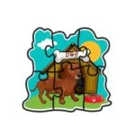 Early Dogs 5 Puzzle Sets - Fluffy Bear - Image 3