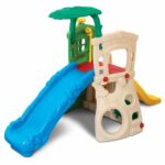 double slide jungle