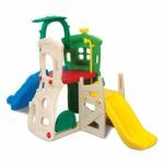 double slide jungle