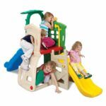 double slide jungle
