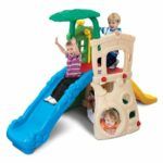 double slide jungle