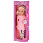 Dolls by Battat - Elula Fashion Doll - Blonde Glitter Girls