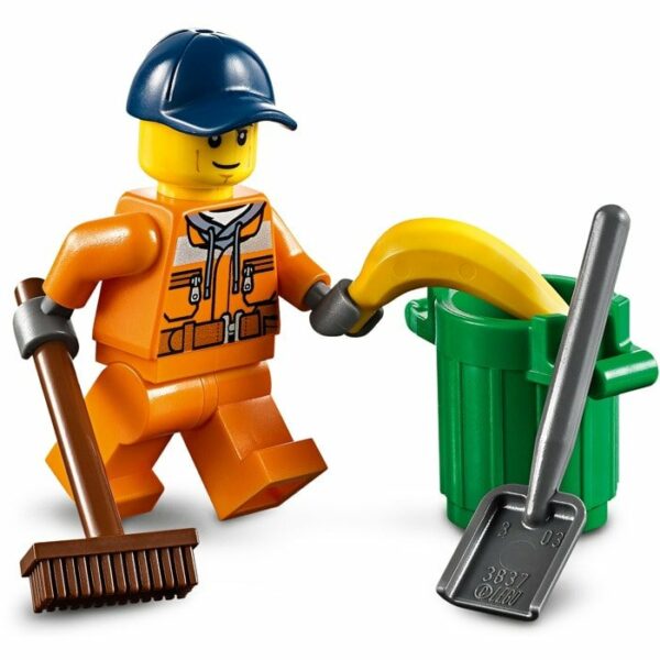 lego street sweeper set 60249 15 5 Le3ab Store
