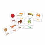 Match & Learn – Rhyming Words 18 Self Correcting Puzzle Sets - Fluffy Bear
