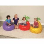 Inflatable Fruit Kiddie Lounge Chair Bestway - Image 3