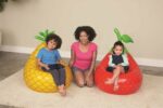 Inflatable Fruit Kiddie Lounge Chair Bestway - Image 5