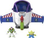 Imaginext  Pixar Toy Story Buzz Lightyear Space Mission Playset Disney - Image 3