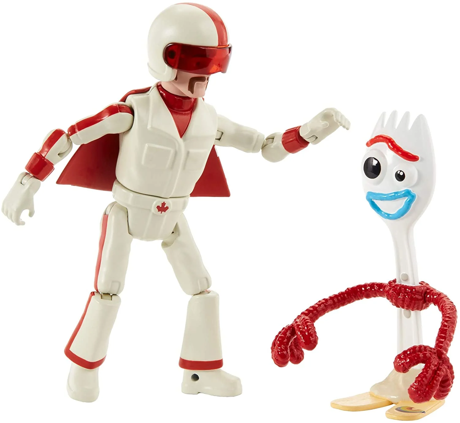 Pixar Toy Story Forky y Duke Caboom Figuras Disney - Image 7