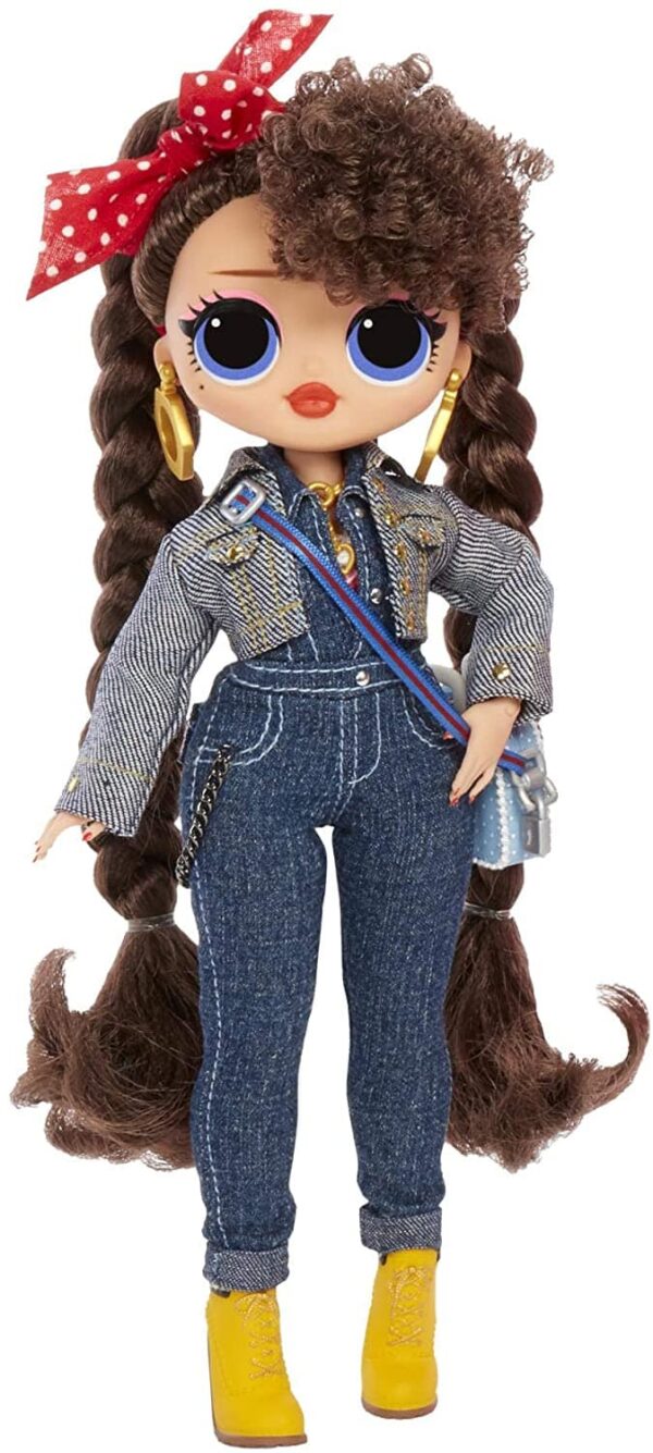 OMG Series 2 Busy B.B. Fashion Doll with 20 Surprises LOL Surprise