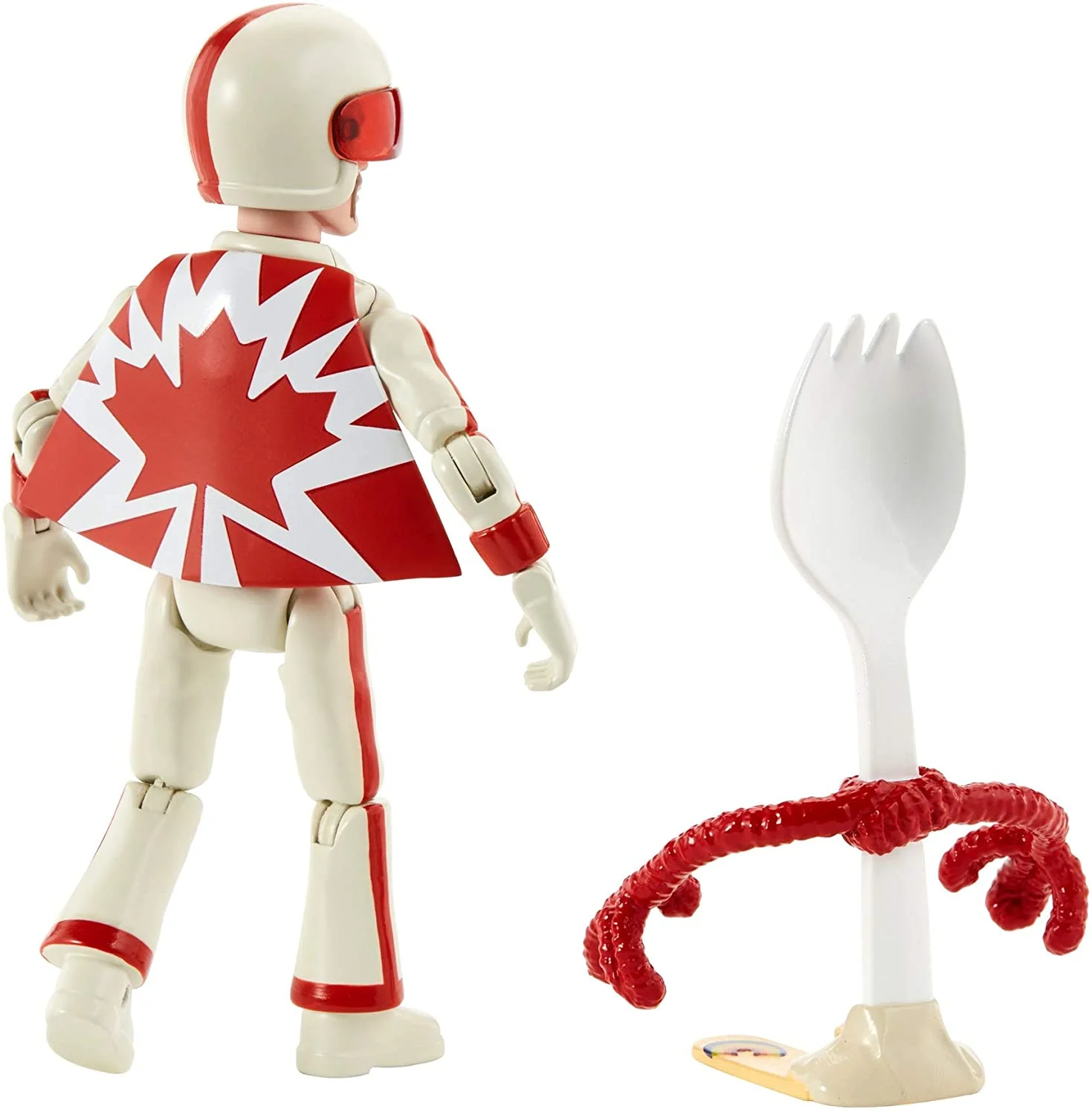 Pixar Toy Story Forky y Duke Caboom Figuras Disney - Image 3