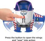 Imaginext  Pixar Toy Story Buzz Lightyear Space Mission Playset Disney - Image 4