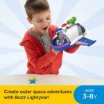 Imaginext  Pixar Toy Story Buzz Lightyear Space Mission Playset Disney - Image 5