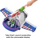 Imaginext  Pixar Toy Story Buzz Lightyear Space Mission Playset Disney - Image 6