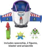 Imaginext  Pixar Toy Story Buzz Lightyear Space Mission Playset Disney - Image 7