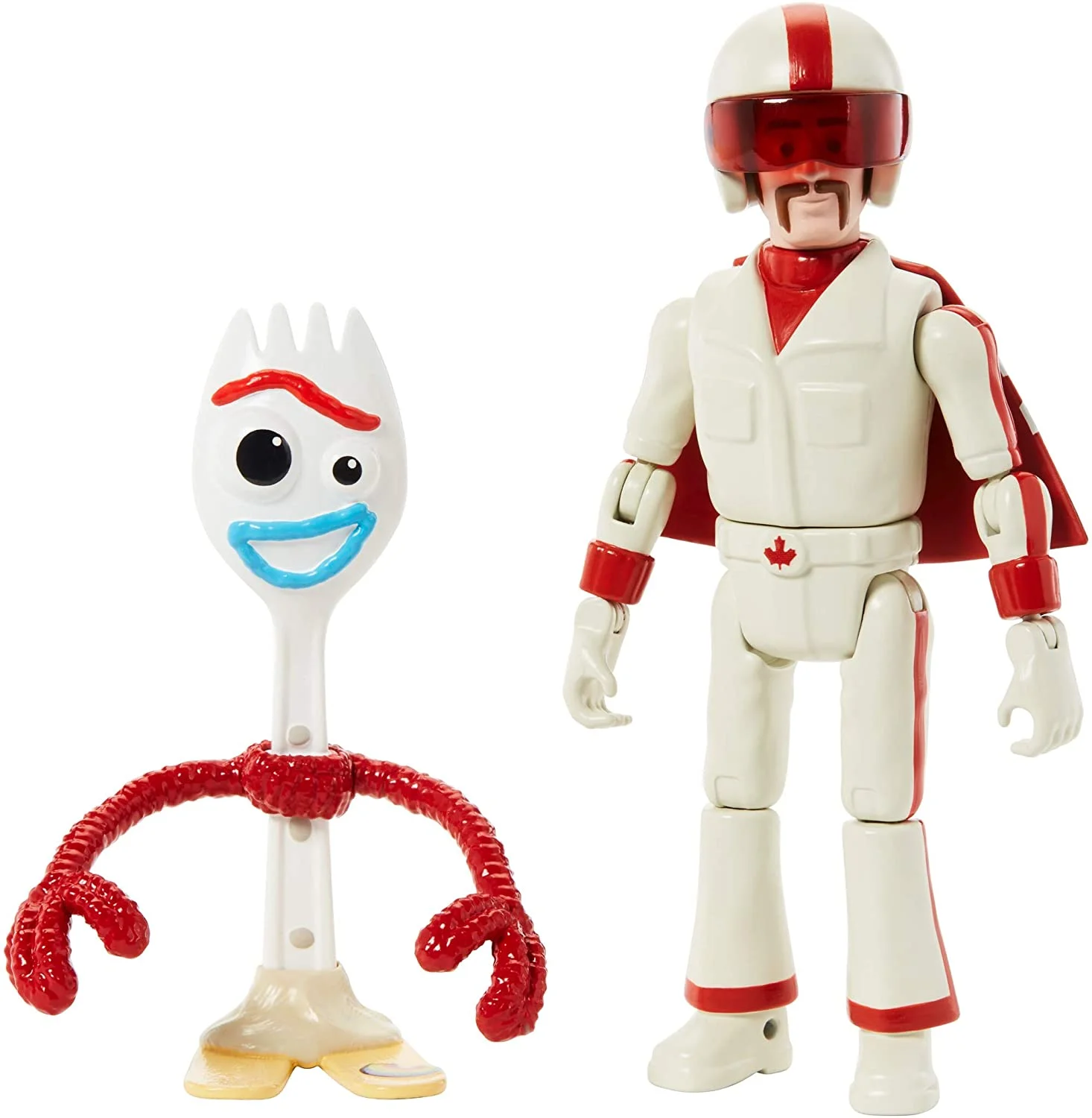 Pixar Toy Story Forky y Duke Caboom Figuras Disney - Image 4