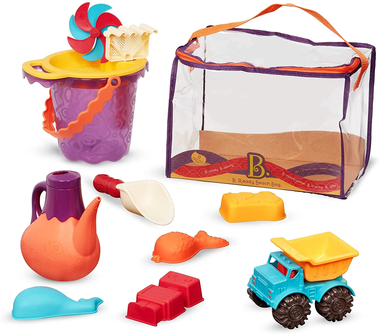 B. Toys Summer Beach Bag BX1308Z - Image 2