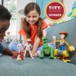 Pixar Toy Story Forky y Duke Caboom Figuras Disney - Image 5