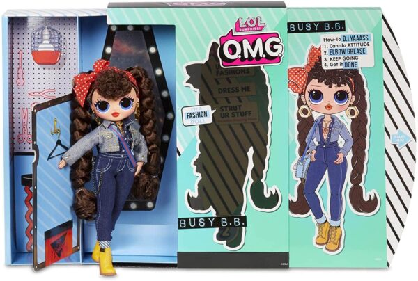 OMG Series 2 Busy BB Fashion LOL Doll with 20 Surprises
