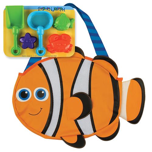 BEACH TOTES BACK CLOWNFISH (S16)1 Beach Totes Back