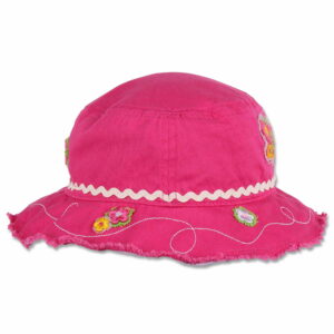 Bucket Hat Butterfly