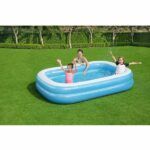 Blue Rectangular Pool 2.01m x 1.50m x 51cm Bestway