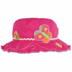 Bucket Hat Butterfly