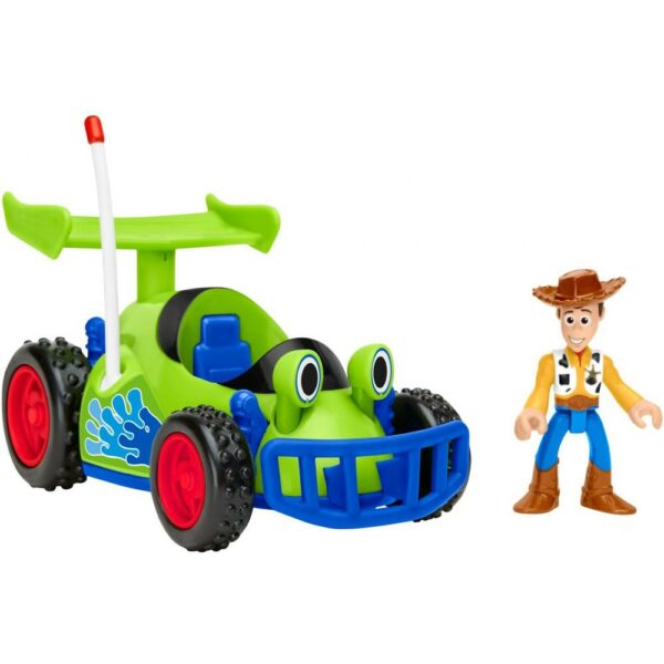 Fisher Price Imaginext Disney Toy Story Woody and R.C Disney