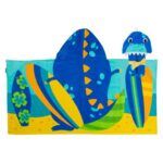 Hooded Towel Dino