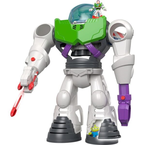 Imaginext  Pixar Toy Story Buzz Lightyear Robot Disney