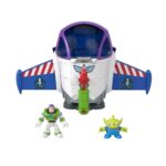 Imaginext Pixar Toy Story Buzz Lightyear Space Mission Playset Disney