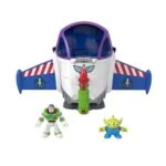 Imaginext Pixar Toy Story Buzz Lightyear Space Mission Playset Disney