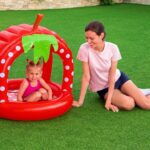 Inflatable Pool With Roof 91x91x91cm Bestway
