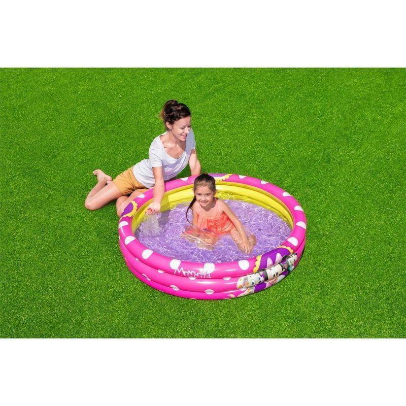 Minnie 3-Ring Pool 1.22m x 25 cm Bestway Minnie 3-Ring Pool 1.22m x 25 cm Bestway