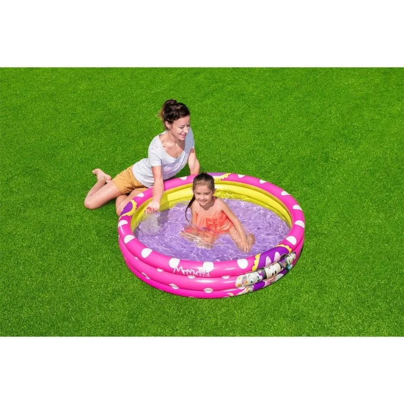 Minnie 3-Ring Pool 1.22m x 25 cm Bestway