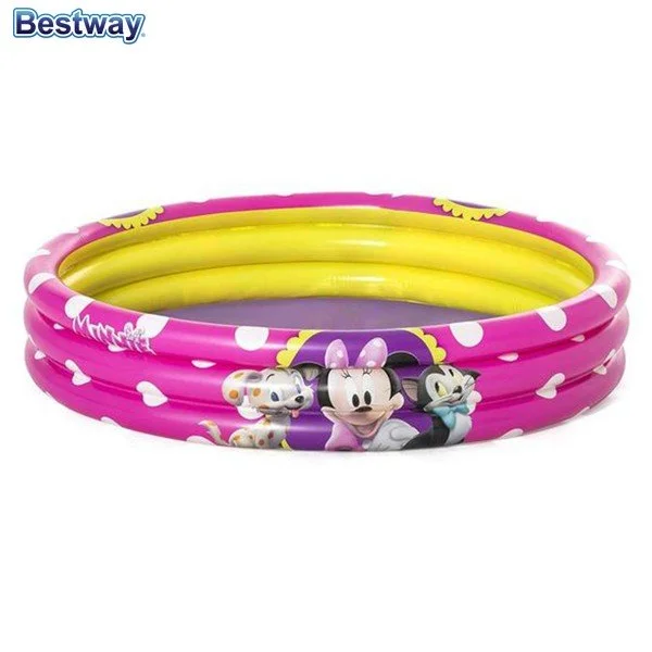 Minnie 3-Ring Pool 1.22m x 25 cm Bestway